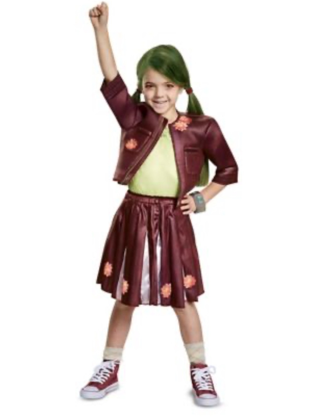 Disney Zombies “zoey” - Kids Costume size 7-8